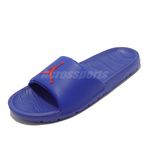 Nike Jordan Break Slide Blue Red Men 