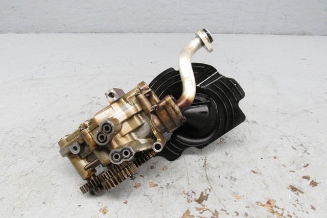 2011-2013 Audi A8 D4 4.2L CDRA V8 Engine Motor Oil Pump Motor Assembly