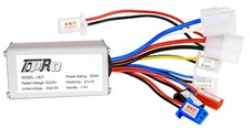 24V 250W Brush Motor Electric Controller for Scooter Bicycle Go Kart Razor Cart