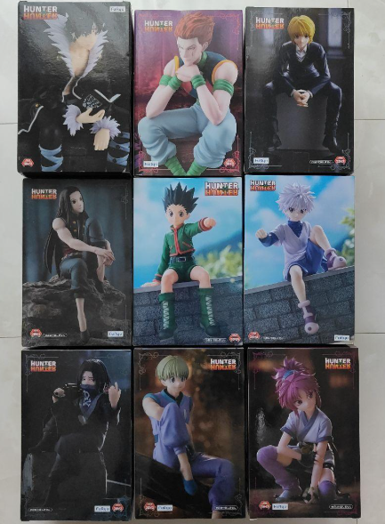 HUNTER x HUNTER Noodle Stopper Figure complete set NEW | eBay