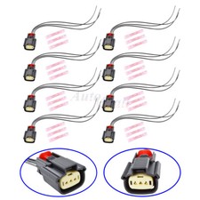 8x Ignition Coil Connector Plug For Ford 2013-2019 V6 V8 Flex F150 9u2z14s411ea 8x Ignition Coil Connector Plug For Ford 2013-2019 V6 V8 Flex F150 9u2z14s411ea