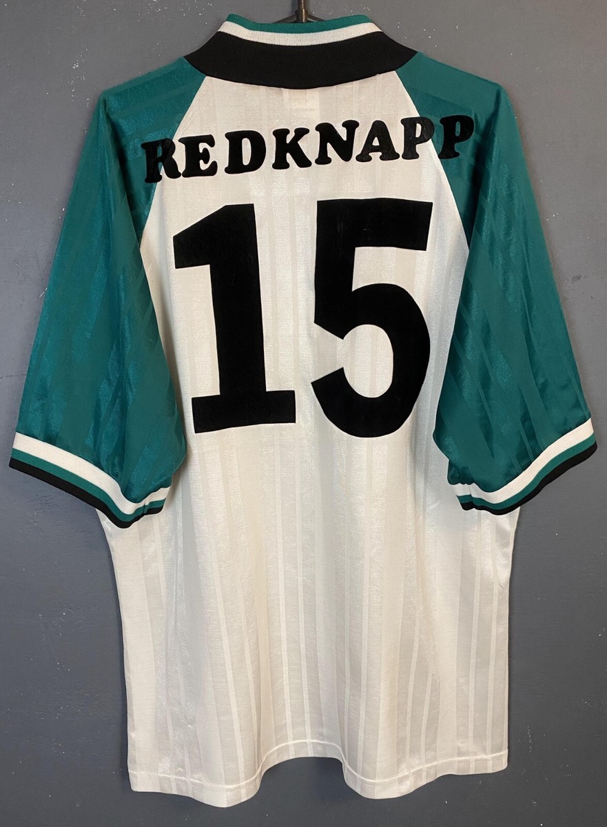 MENS FC LIVERPOOL 1993/1994/995 REDKNAPP #15 SOCCER FOOTBALL SHIRT