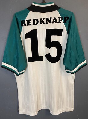 MENS FC LIVERPOOL 1993/1994/995 REDKNAPP #15 SOCCER FOOTBALL SHIRT