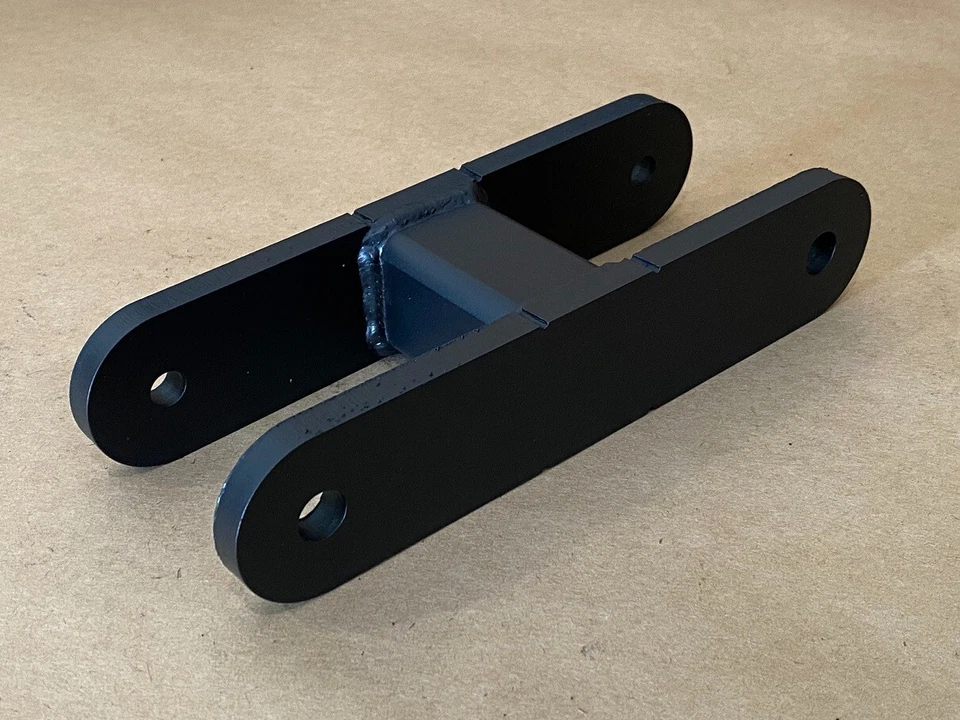 [SR] Kit de grilletes delanteros y traseros de 2" de elevación súper pesados PARA 86-95 Suzuki Samurai Foto 4 de 4