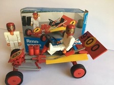 Vintage Fischertechnik RennWagon Racing Car G...
