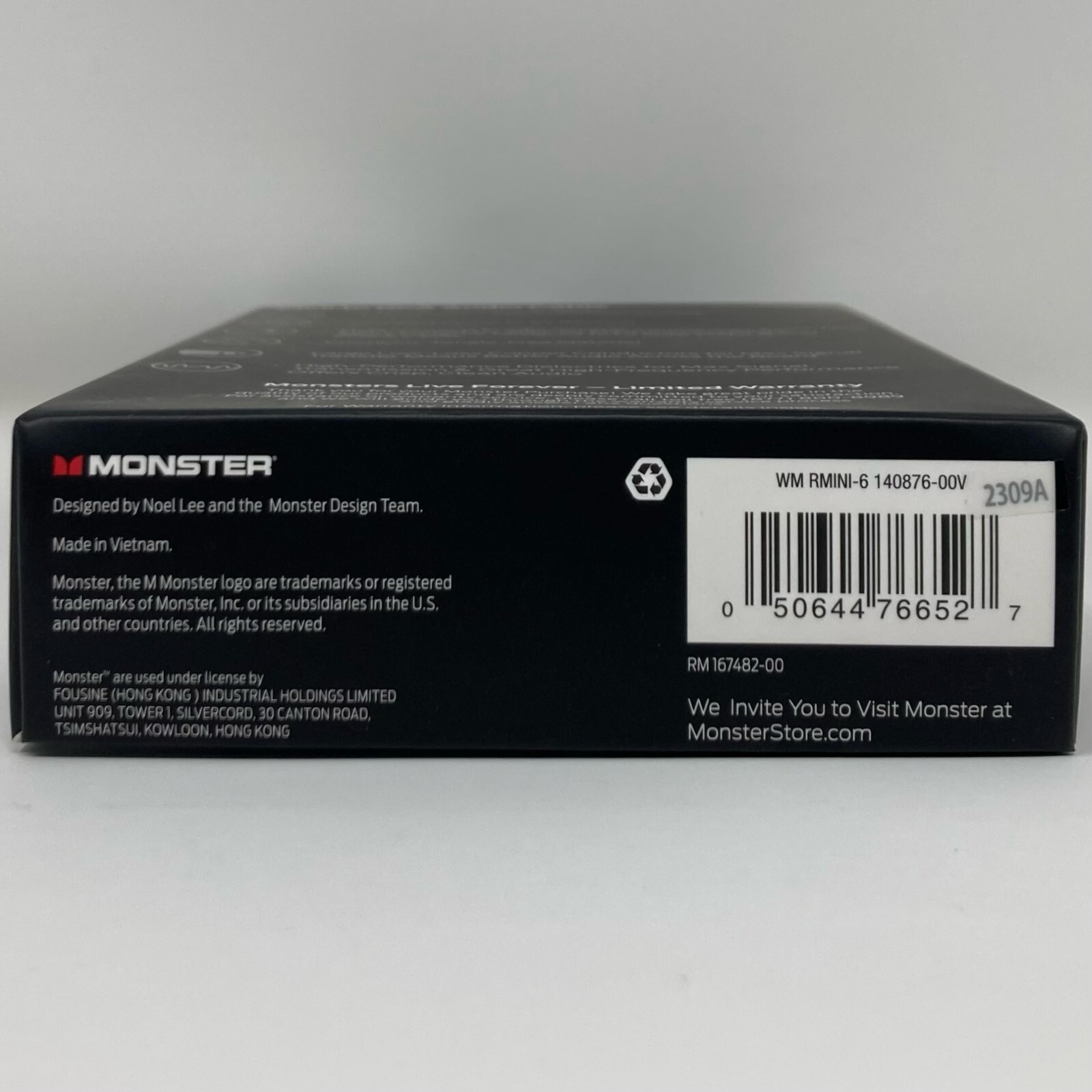 Monster 6FT Mini to RCA Audio Cable 3.5mm Phone Tablet Speaker TV PC