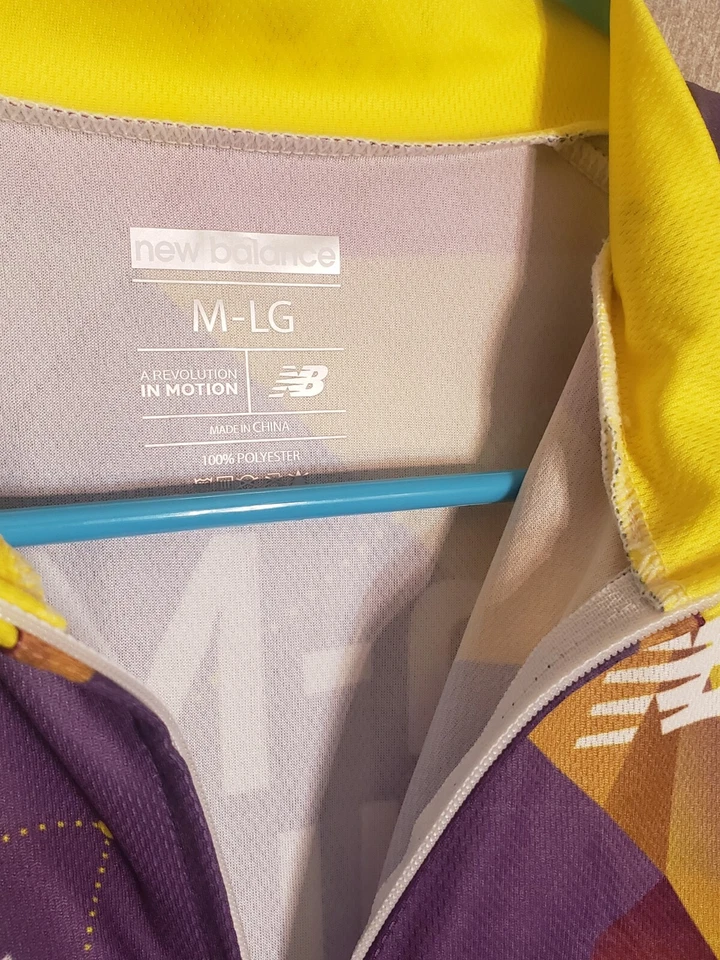 Maillot ciclismo hombre New Balance manga corta. Talla M-LG Foto 2 de 4