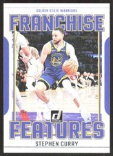 2023-24 3705B Donruss Franchise Features Stephen Curry Golden State Warriors #21