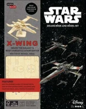 IncrediBuilds: Star Wars: X-Wing Deluxe Book and Model Set - Hardcover - GOOD
