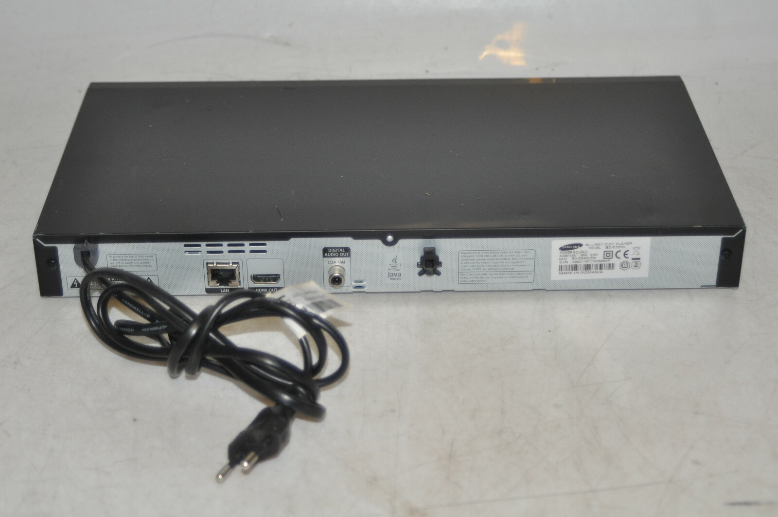 Samsung BDE5300 BluRay Player CD DVD Spieler BluRay Spieler ohne Fernbedienung eBay