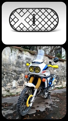Scheinwerfergitter - Yamaha Super Ténéré XTZ 750 - Headlight Guard