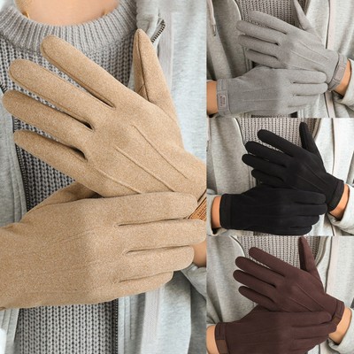 1 Pair Cycling Mittens Thicken Keep Warm Long Full Fingers Mtb Road Bike Riding