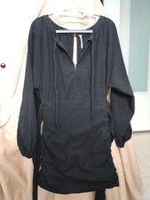 Free People The Only One Mini Dress Black XS Little Black Dress