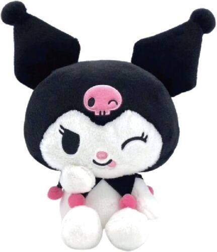 Sanrio Character Kuromi Stuffed Toy S (Various Faces ) Tehepero Plush New JP - Picture 5 of 14