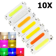 10PCS 60*15mm 2W COB LED Chips Spectrum Source Lamp Bright Light Bar For Modul
