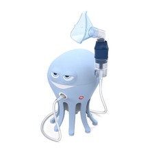 Aerosol A Pistone Per Bambini Mister 8 Pic Silenzioso e Compatto Aerosolterapia