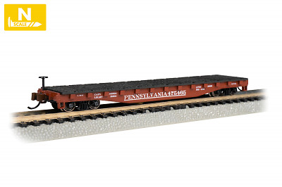 バックマンBachmann11753 Pennsylvania Railroad Bachmann 11753 N Pennsylvania 4-4-0 American-Standard