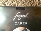 Fogal Caren fine knitted net pantyhose, style 5029, color noir (black), size: S — photo 5