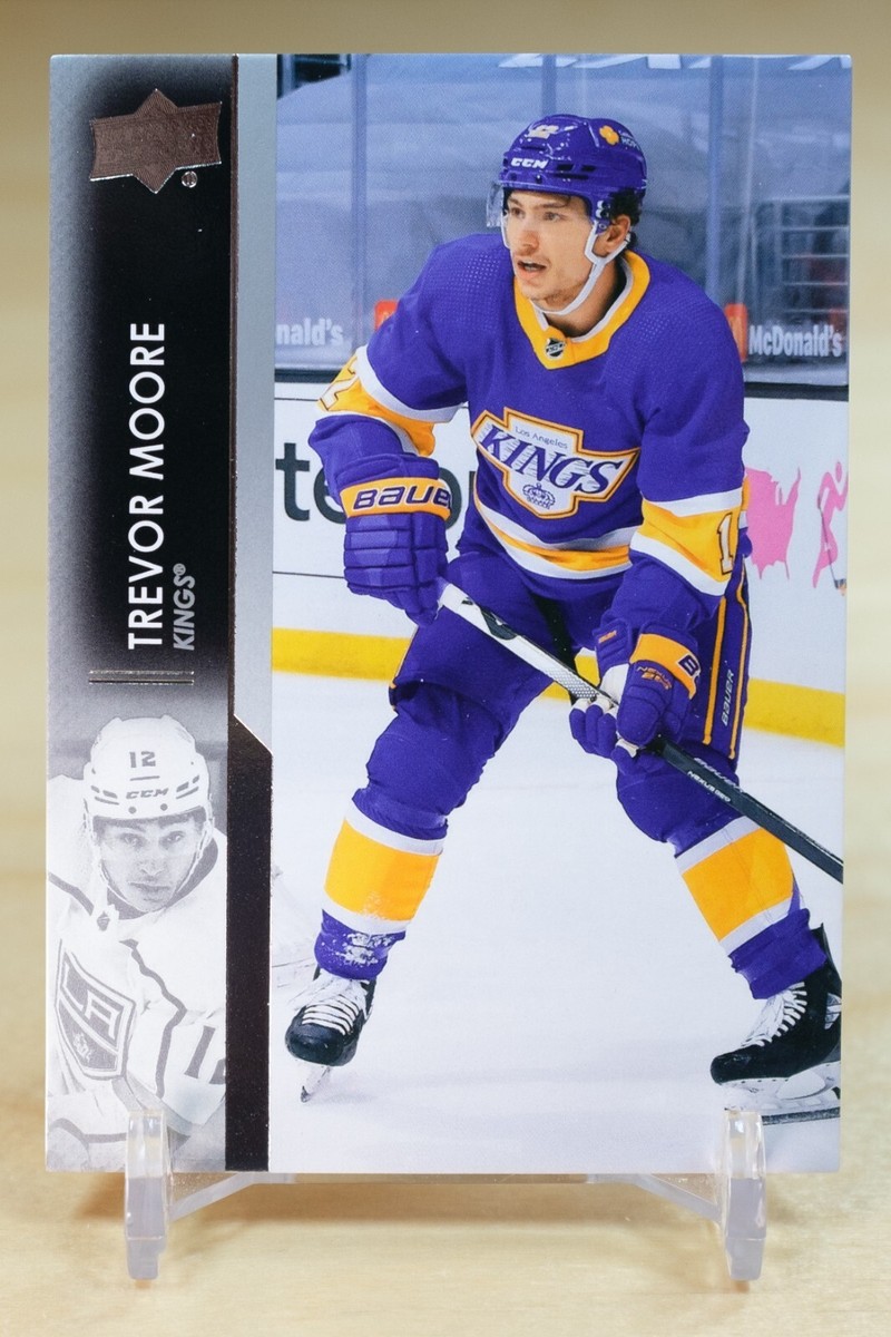 2021-22 Upper Deck Series 1 Base #85 Trevor Moore - Los Angeles
