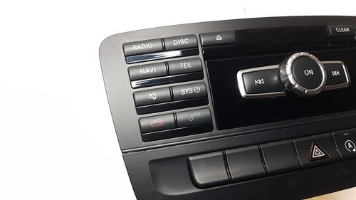 2015 MERCEDES A-CLASS A180 W176 RADIO STEREO CD SAT NAV HEAD UNIT A2469008214 - Picture 3 of 12