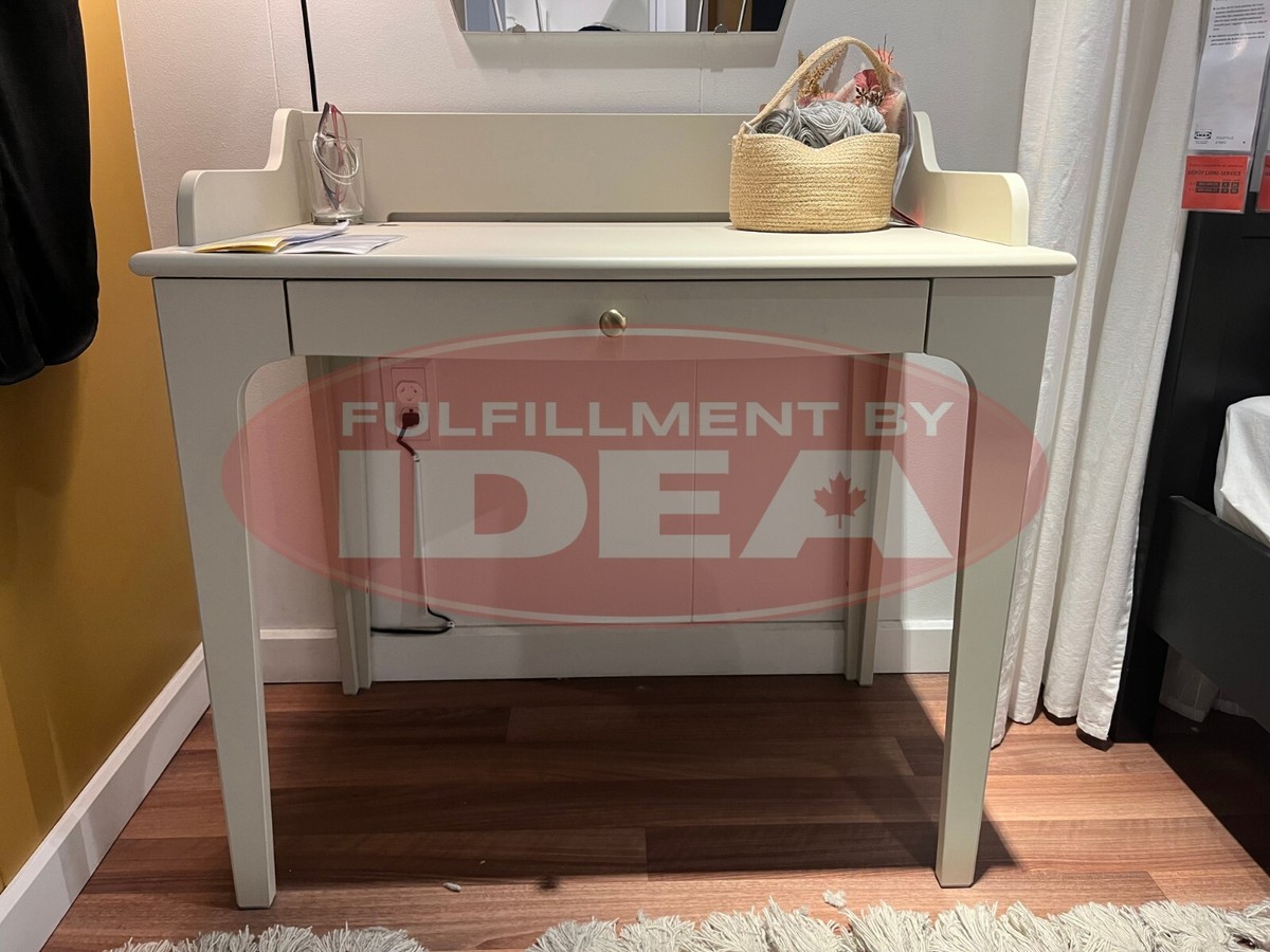 Brand New IKEA LOMMARP Light Beige Desk 904.428.24 | eBay Brand New IKEA LOMMARP Light Beige Desk 904.428.24 | eBay