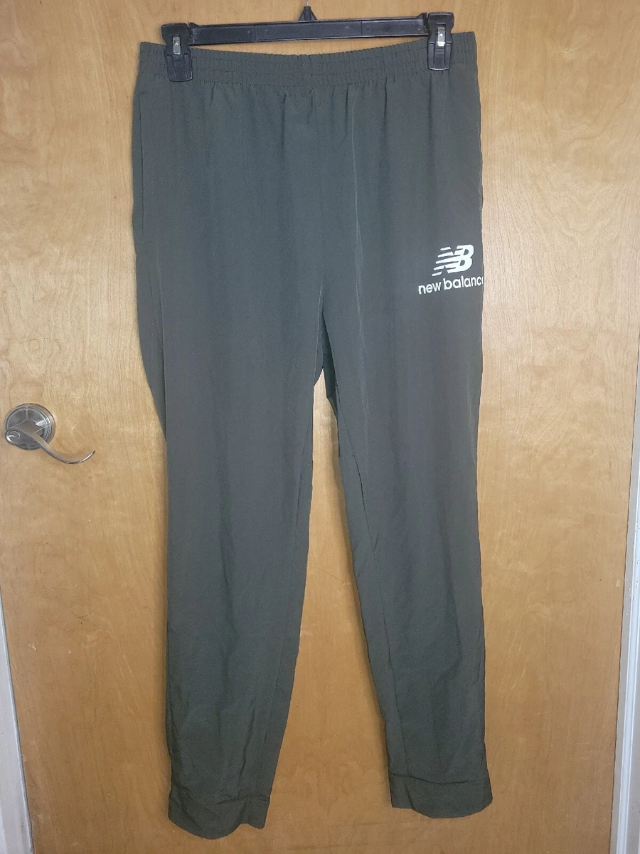 New Balance All Motion Joggers Track Pants Lightweight Olive Men's XL