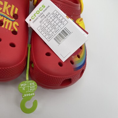 ??NEW Classic Lucky Charms Crocs Limited-Edition Size 6  display picture 3