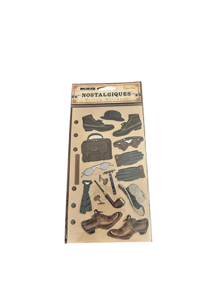 Lote de pegatinas Sticko y chanclas faro calavera huesos cruzados piratas Foto 4 de 4