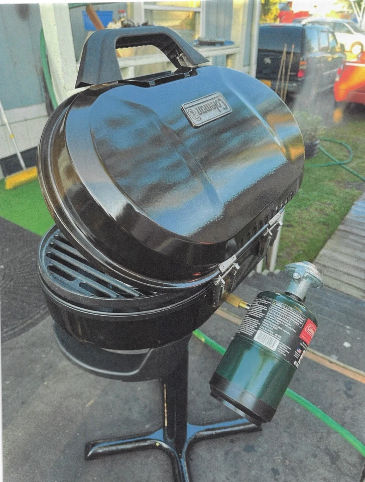 Parrilla de gas para barbacoa exterior Colman Foto 2 de 3