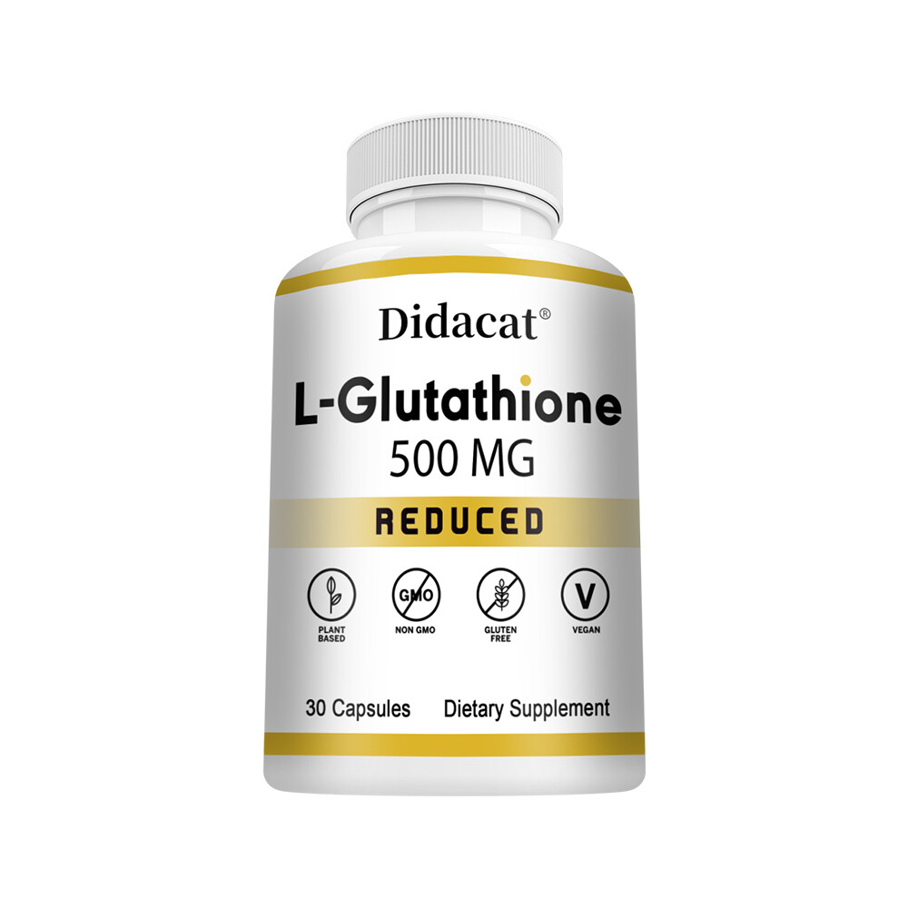 glutathione 500 mg walmart L-Glutahione 500mg Supplement Antioxidant & Anti-Aging,Liver Detox & Repair