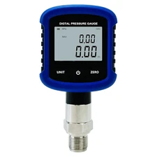 S281 High Precision 10000PSI 70Mpa Digital Hydraulic Pressure Gauge 0.2% FS Accu