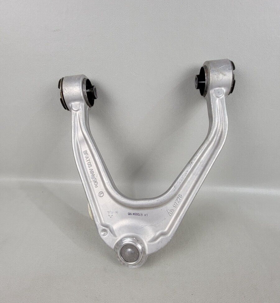 MINT! 14-21 MASERATI GHIBLI FRONT LEFT SIDE UPPER CONTROL ARM OEM 06700041850