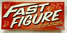 Fast Figure - Trivia Card Game - Great Family or
