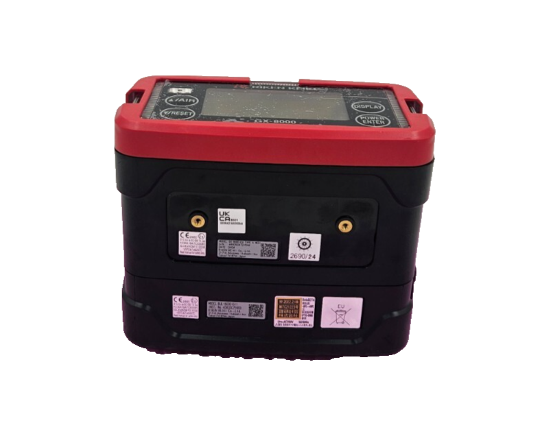 RIKEN KEIKI GX-8000 (EX TYPE A MED) PORTABLE GAS MONITOR [FAST