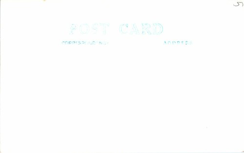 RPPC Real Photo VT Postcard Overlooking Woodstock Aerial Town View Unposted - Picture 2 of 2