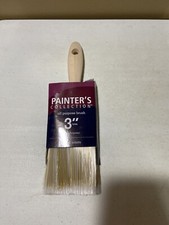 Painter's Collection 3" Trim All Purpose Paint Brush All Paints Polyester NEW 