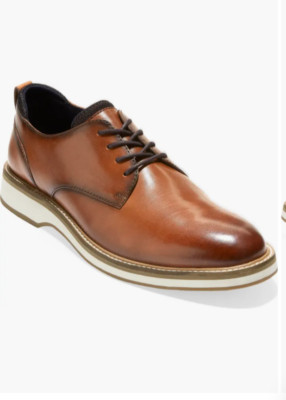 Cole Haan Men s Osborn Plain Toe Derby Shoes- size 12