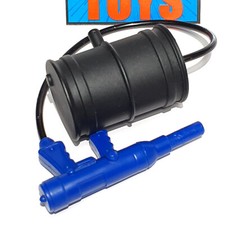 Vtg Biker Mice Greasepit GUN & BACKPACK 1993 Galoob original weapon accessory