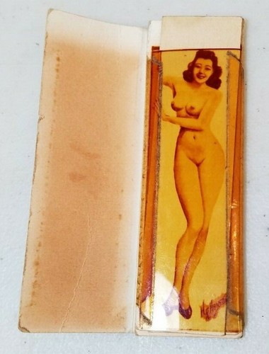 Vintage The Mystic Strip-Tease Risqué WWII Pin-Up, The Magic Novelty Co. USA - Picture 5 of 8
