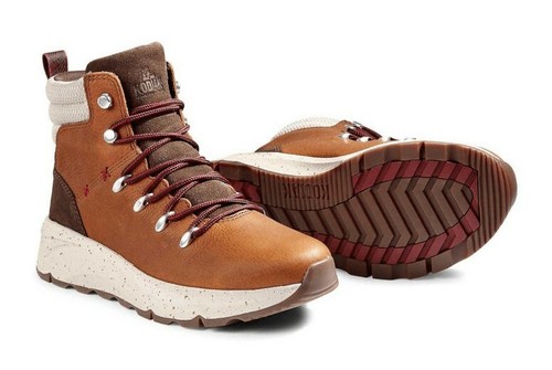 NEW Wmn's (CHOOSE SZ) Kodiak Kindersley WATERPROOF Alpine Boot KD0A4TFPBRN BROWN - Picture 5 of 16