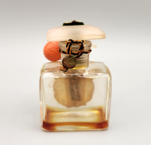 Vintage Or-Blos Orange Blossom Perfume Bottle Miniature Jacksonville FL - Picture 3 of 5