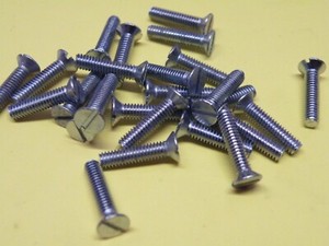 4BA Steel Countersunk Head Screws X 1/2 - Foto 7