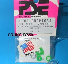 Spur Gear Adaptor Rocket Sprocket Tamiya Kyosho Losi Parma PSE 92078 Vintage RC