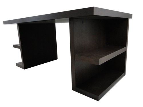 TemaHome Legs Storage Schreibtisch Arbeitstisch Bürotisch Tisch Holz Braun NEU - Bild 3 von 6