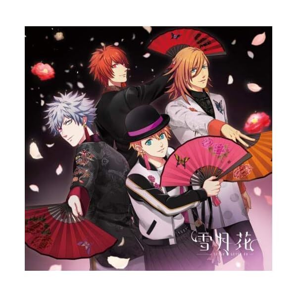 [CD] Uta no Prince-sama Eternal Song CD Setsugekka [Ver.FLOWER] (ALBUM+DVD)
