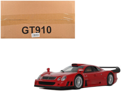 ミニカー GT Racing 1:18 Mercedes CLK-GTR 1:18 Maisto GT Racing - 1997 Mercedes-Benz CLK-GTR No.12