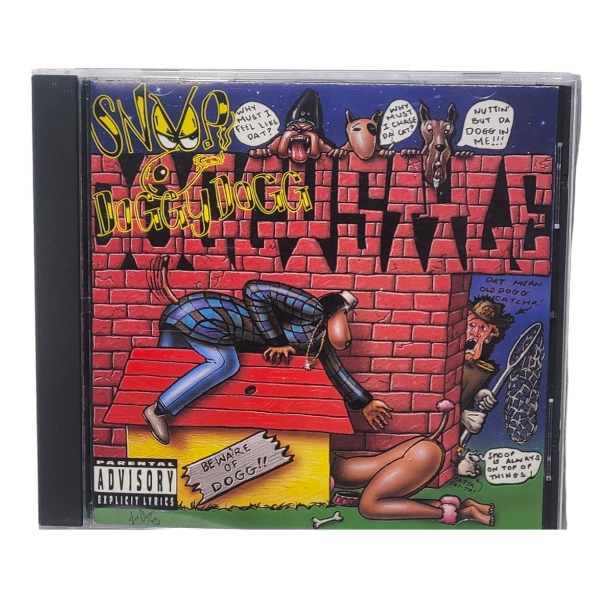 Snoop Dogg Doggystyle デジタルリマスター SNOOP DOGGY DOGG / SNOOP DOGG / Doggystyle (LP) / Death Row