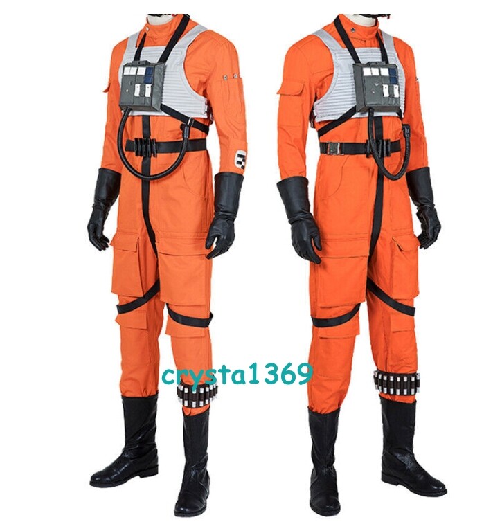 Game Star Wars Squadrons Costume Rebel Alliance Pilots Outfit With