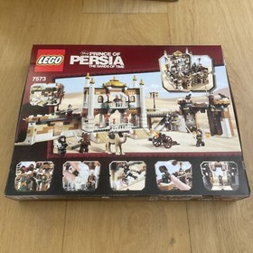 LEGO Prince of Persia Battle of Alamut (7573) NEW IN SEALED BOX - Retired