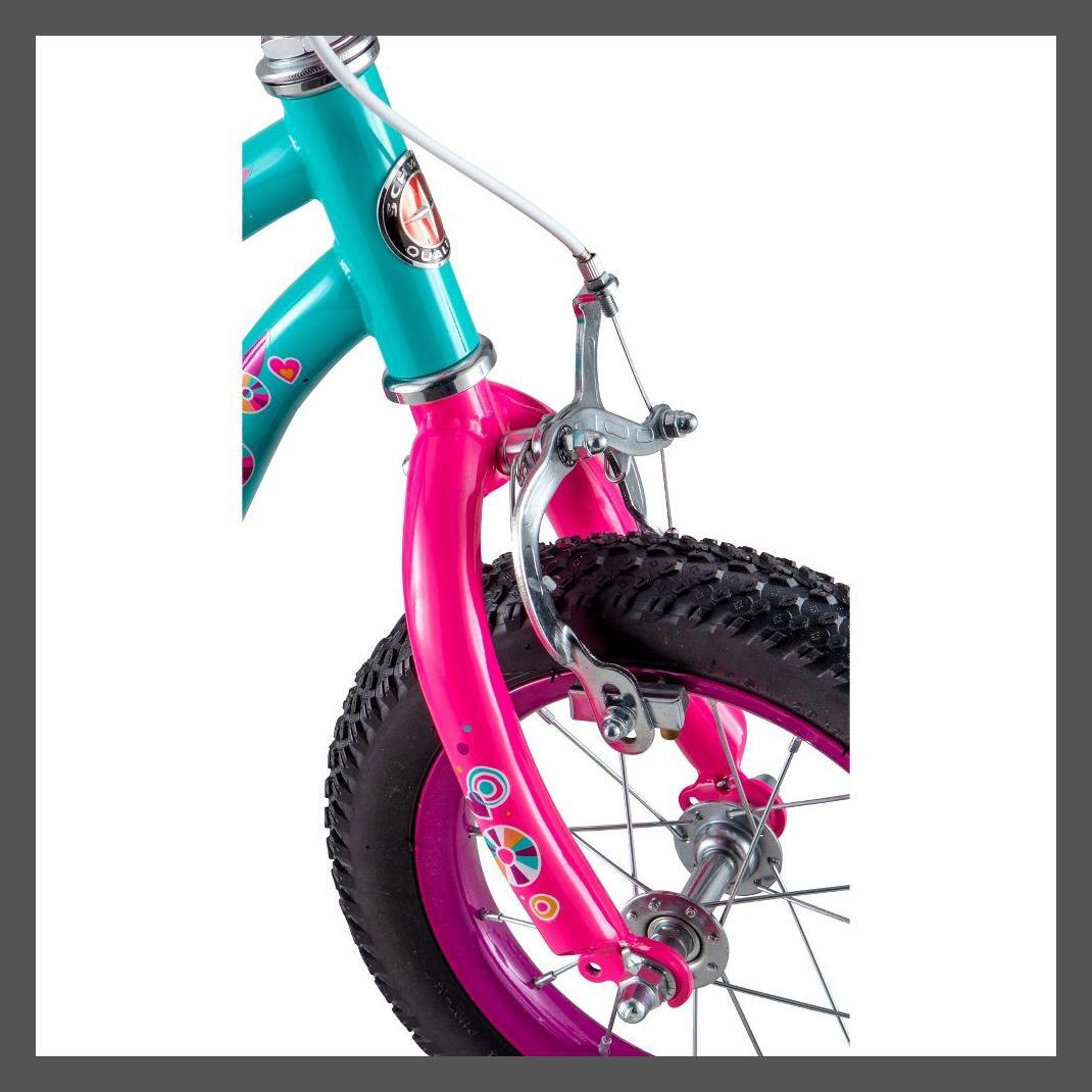 Детский велосипед Schwinn Duet 12 - Бирюзовый